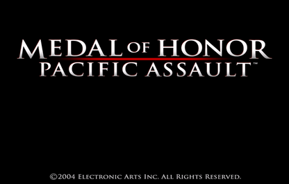 Medal of Honor Pacific Assault Microsoft Windows PC DVD-PC Gamez USA