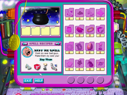 Sabrina the Teenage Witch Brat Attack Microsoft Windows PC CD-PC Gamez USA
