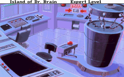 The Island of Dr. Brain Microsoft Windows PC CD-PC Gamez USA