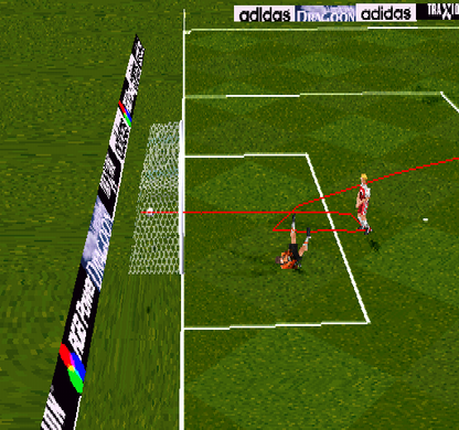 Adidas Power Soccer '98 Microsoft Windows PC CD-PC Gamez USA