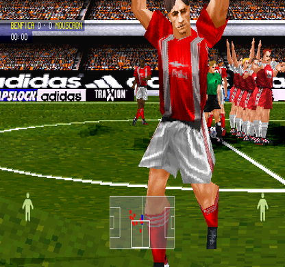 Adidas Power Soccer '98 Microsoft Windows PC CD-PC Gamez USA