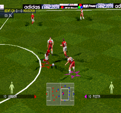 Adidas Power Soccer '98 Microsoft Windows PC CD-PC Gamez USA