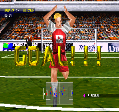 Adidas Power Soccer '98 Microsoft Windows PC CD-PC Gamez USA