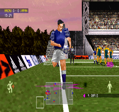 Adidas Power Soccer '98 Microsoft Windows PC CD-PC Gamez USA