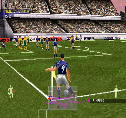 Adidas Power Soccer '98 Microsoft Windows PC CD-PC Gamez USA