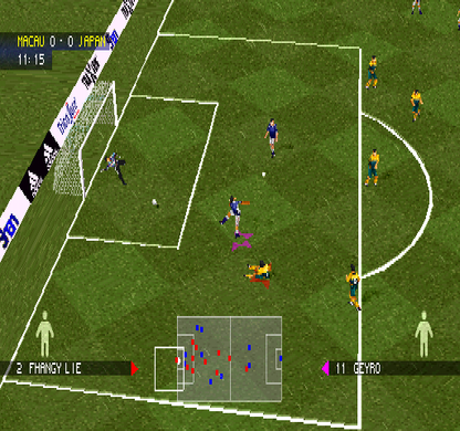 Adidas Power Soccer '98 Microsoft Windows PC CD-PC Gamez USA