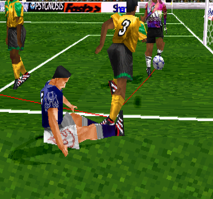 Adidas Power Soccer '98 Microsoft Windows PC CD-PC Gamez USA