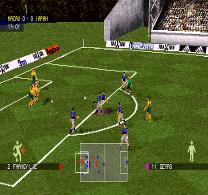Adidas Power Soccer '98 Microsoft Windows PC CD-PC Gamez USA
