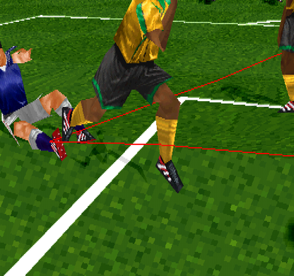Adidas Power Soccer '98 Microsoft Windows PC CD-PC Gamez USA