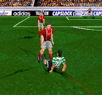 Adidas Power Soccer '98 Microsoft Windows PC CD-PC Gamez USA