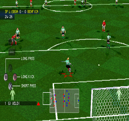 Adidas Power Soccer '98 Microsoft Windows PC CD-PC Gamez USA