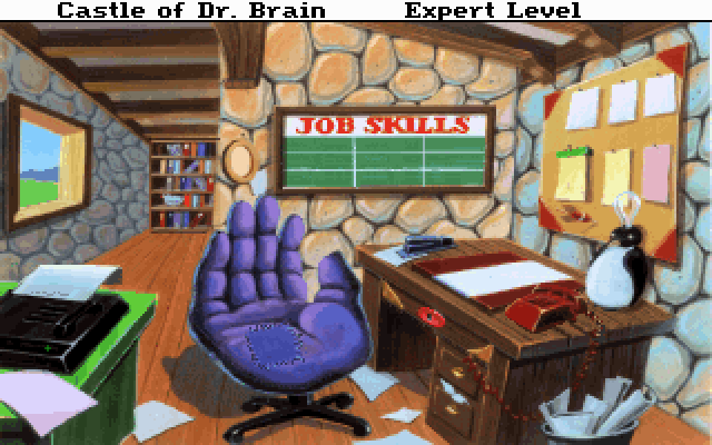 Castle of Dr. Brain Microsoft Windows PC CD-PC Gamez USA