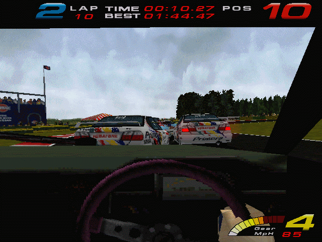 TOCA Touring Car Championship Microsoft Windows PC CD-PC Gamez USA