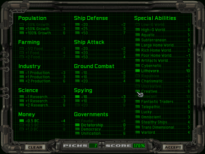 Master of Orion II - Battle at Antares Microsoft Windows PC CD-PC Gamez USA