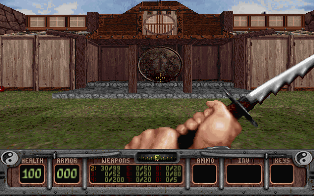 Shadow Warrior Microsoft Windows PC CD-PC Gamez USA