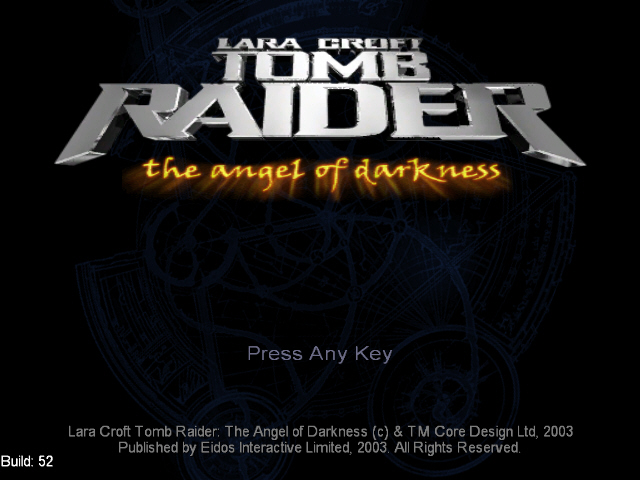 Lara Croft Tomb Raider - The Angel of Darkness Disc 1-2 Microsoft Windows PC CD-PC Gamez USA