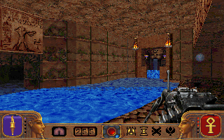 PowerSlave Exhumed Microsoft Windows PC CD-PC Gamez USA