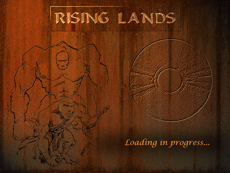 Rising Lands Microsoft Windows PC CD-PC Gamez USA
