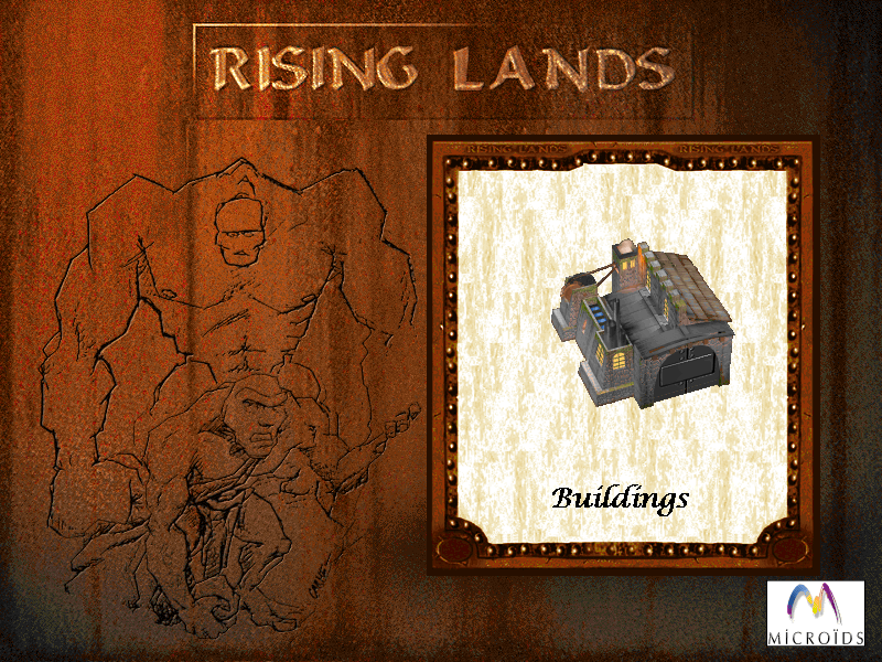 Rising Lands Microsoft Windows PC CD-PC Gamez USA