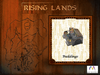 Rising Lands Microsoft Windows PC CD-PC Gamez USA