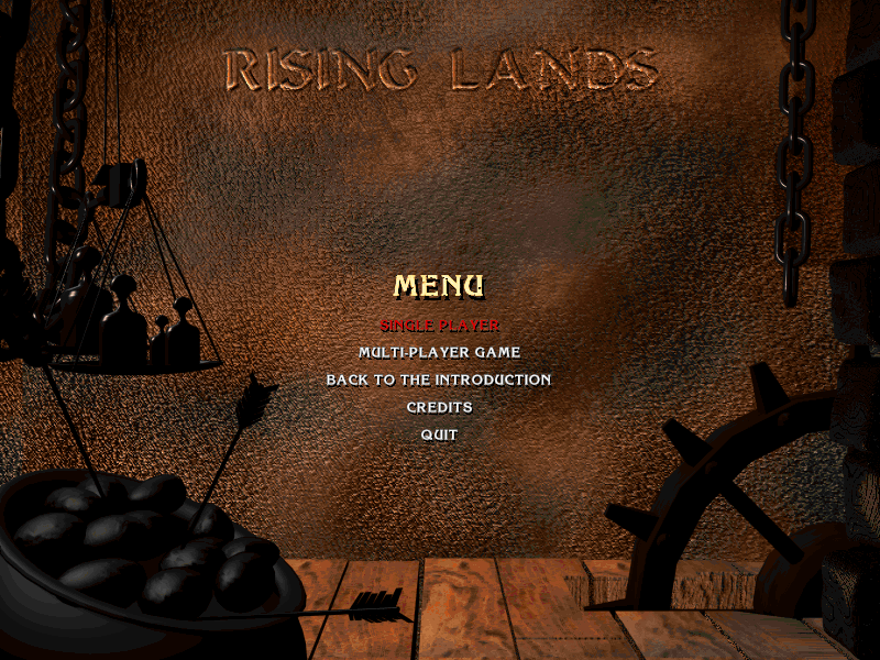 Rising Lands Microsoft Windows PC CD-PC Gamez USA