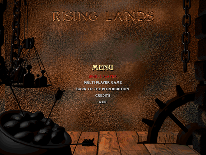 Rising Lands Microsoft Windows PC CD-PC Gamez USA