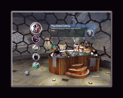 Space Colony Microsoft Windows PC CD-PC Gamez USA