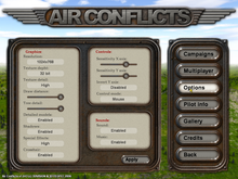 Air Conflicts Microsoft Windows PC CD by PC Gamez USA