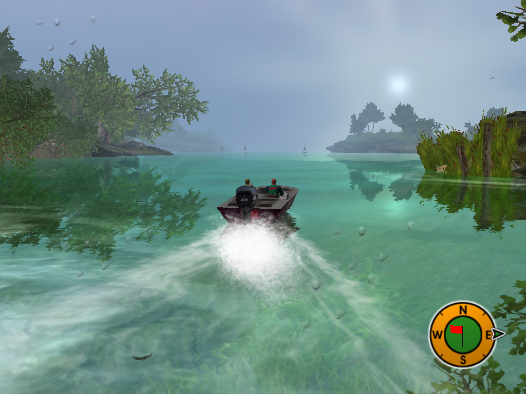 Rapala Pro Fishing Microsoft Windows PC CD-PC Gamez USA