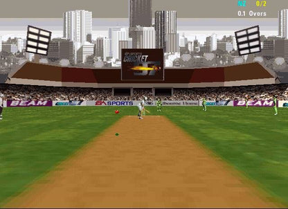Cricket 07 Disc 1-2 Microsoft Windows PC CD-PC Gamez USA