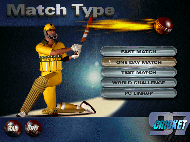 Cricket 07 Disc 1-2 Microsoft Windows PC CD-PC Gamez USA