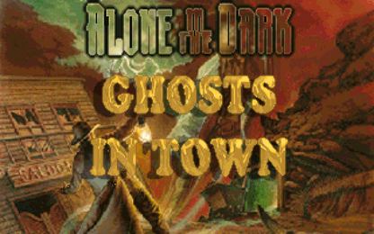 Alone In The Dark 3 Microsoft Windows MS-DOS 1994-PC Gamez USA