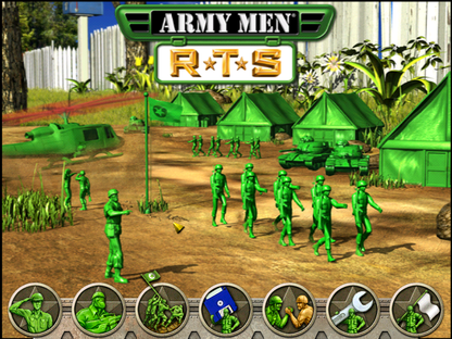 Army Men RTS Microsoft Windows PC CD-PC Gamez USA