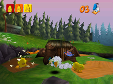 Disney's Donald Duck Goin' Quackers Microsoft Windows PC CD-PC Gamez USA