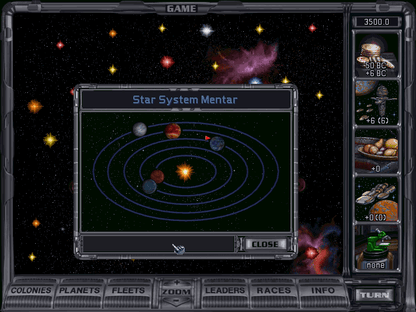 Master of Orion II - Battle at Antares Microsoft Windows PC CD-PC Gamez USA