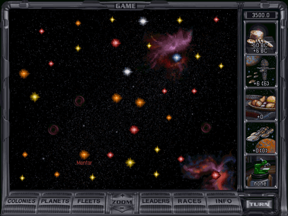 Master of Orion II - Battle at Antares Microsoft Windows PC CD-PC Gamez USA