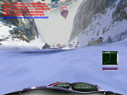 Snowstorm Microsoft Windows PC CD-PC Gamez USA