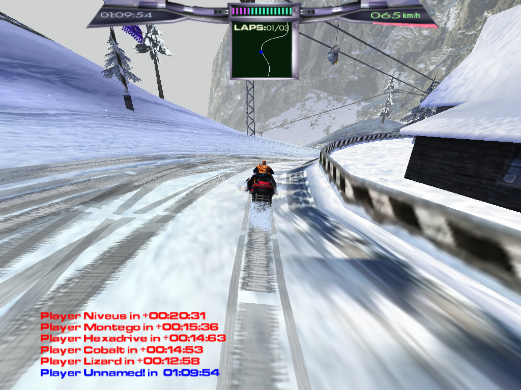 Snowstorm Microsoft Windows PC CD-PC Gamez USA