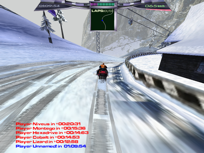 Snowstorm Microsoft Windows PC CD-PC Gamez USA
