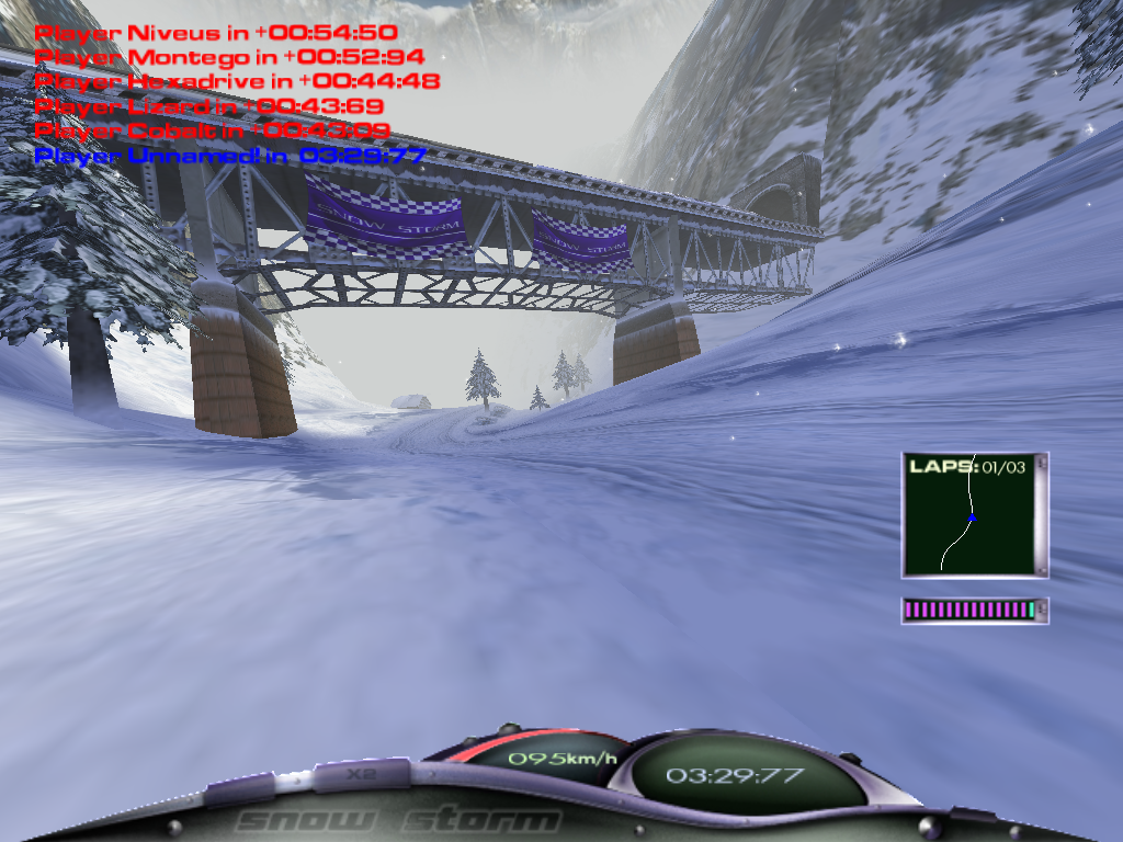 Snowstorm Microsoft Windows PC CD-PC Gamez USA