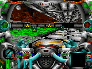 Wrath of Earth 1995 Microsoft Windows PC CD MS-DOS Addix Transend-PC Gamez USA
