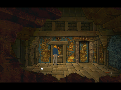 Broken Sword II The Smoking Mirror Disc 1 - 2 Microsoft Windows PC CD-PC Gamez USA