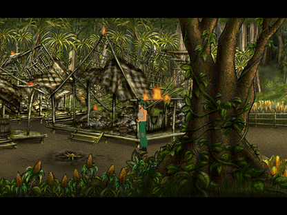 Broken Sword II The Smoking Mirror Disc 1 - 2 Microsoft Windows PC CD-PC Gamez USA
