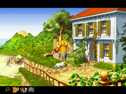 Broken Sword II The Smoking Mirror Disc 1 - 2 Microsoft Windows PC CD-PC Gamez USA