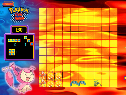 Pokémon Team Turbo Microsoft Windows PC CD-PC Gamez USA