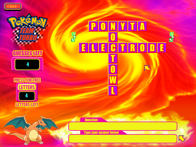 Pokémon Team Turbo Microsoft Windows PC CD-PC Gamez USA