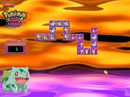 Pokémon Team Turbo Microsoft Windows PC CD-PC Gamez USA