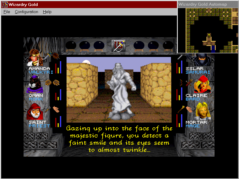 Wizardry Gold Microsoft Windows PC CD-PC Gamez USA