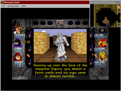 Wizardry Gold Microsoft Windows PC CD-PC Gamez USA