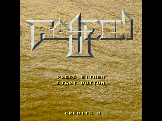 Raiden II Microsoft Windows PC CD-PC Gamez USA